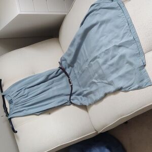 Serenity Blue Maxi Dress